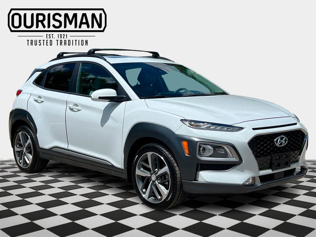 2019 Hyundai Kona Ultimate DCT AWD's photo