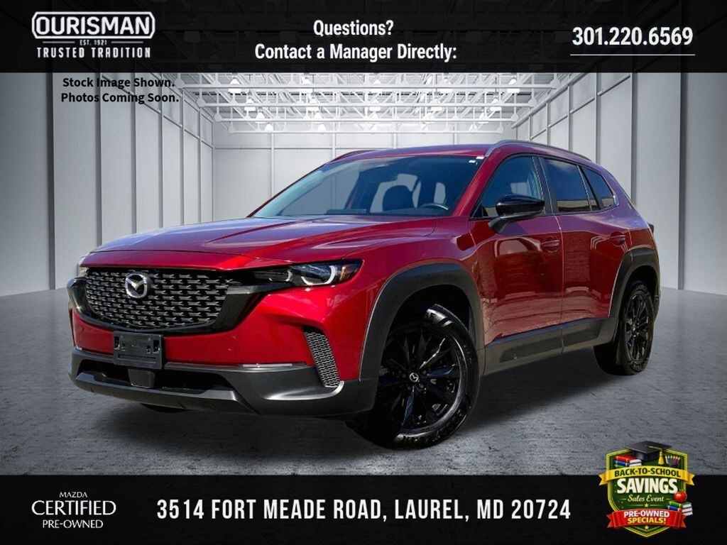 Certified 2025 Mazda CX-50 2.5 S Preferred Package SUV