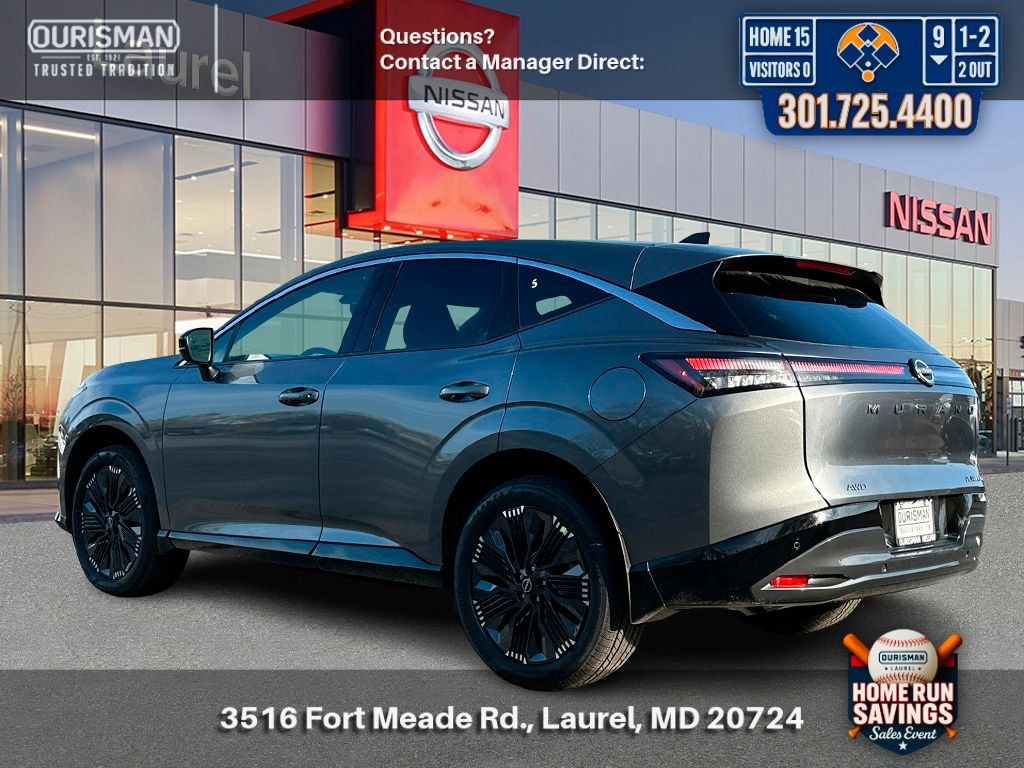New 2026 Nissan Murano Platinum SUV