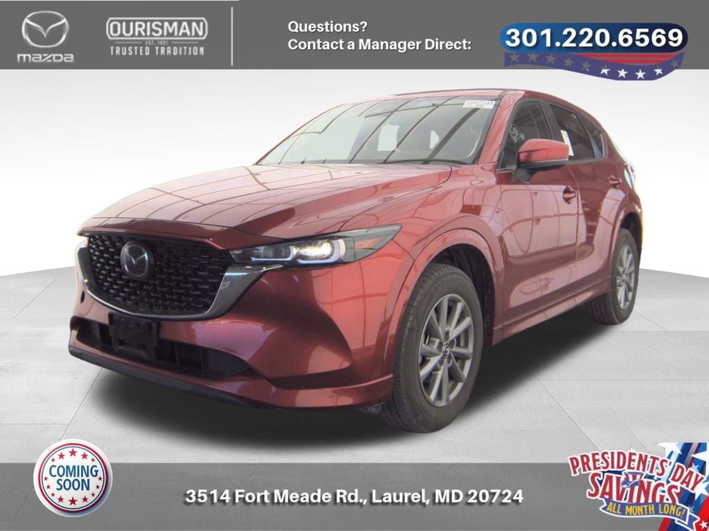 2025 Mazda CX-5 S Select Package