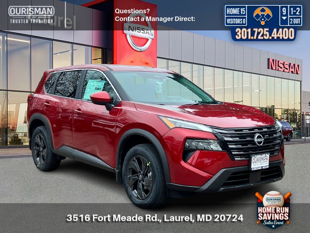 New 2026 Nissan Rogue SV SUV
