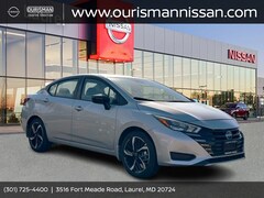 2025 Nissan Versa 1.6 SR Sedan