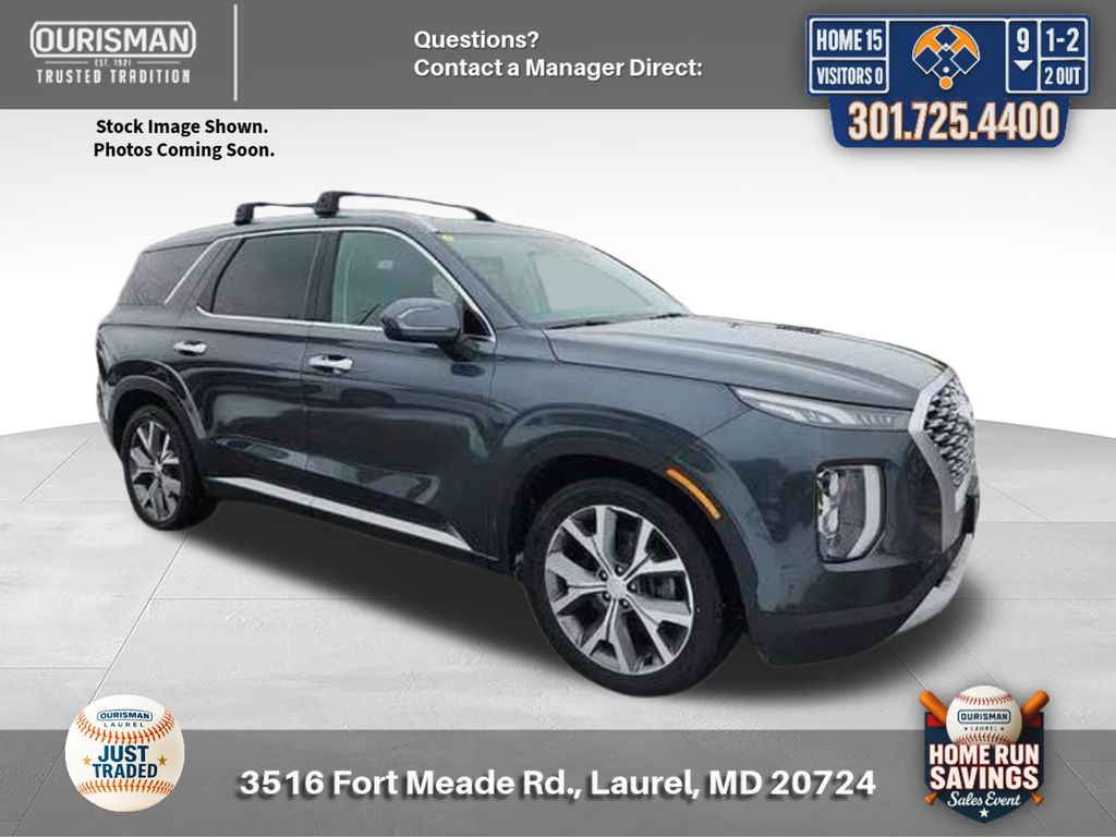 2020 Hyundai Palisade SEL AWD's photo