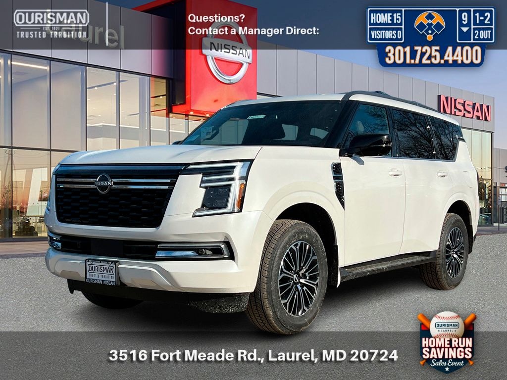New 2026 Nissan Armada SL SUV