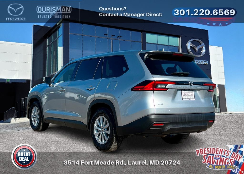 Used 2025 Toyota Grand Highlander XLE SUV