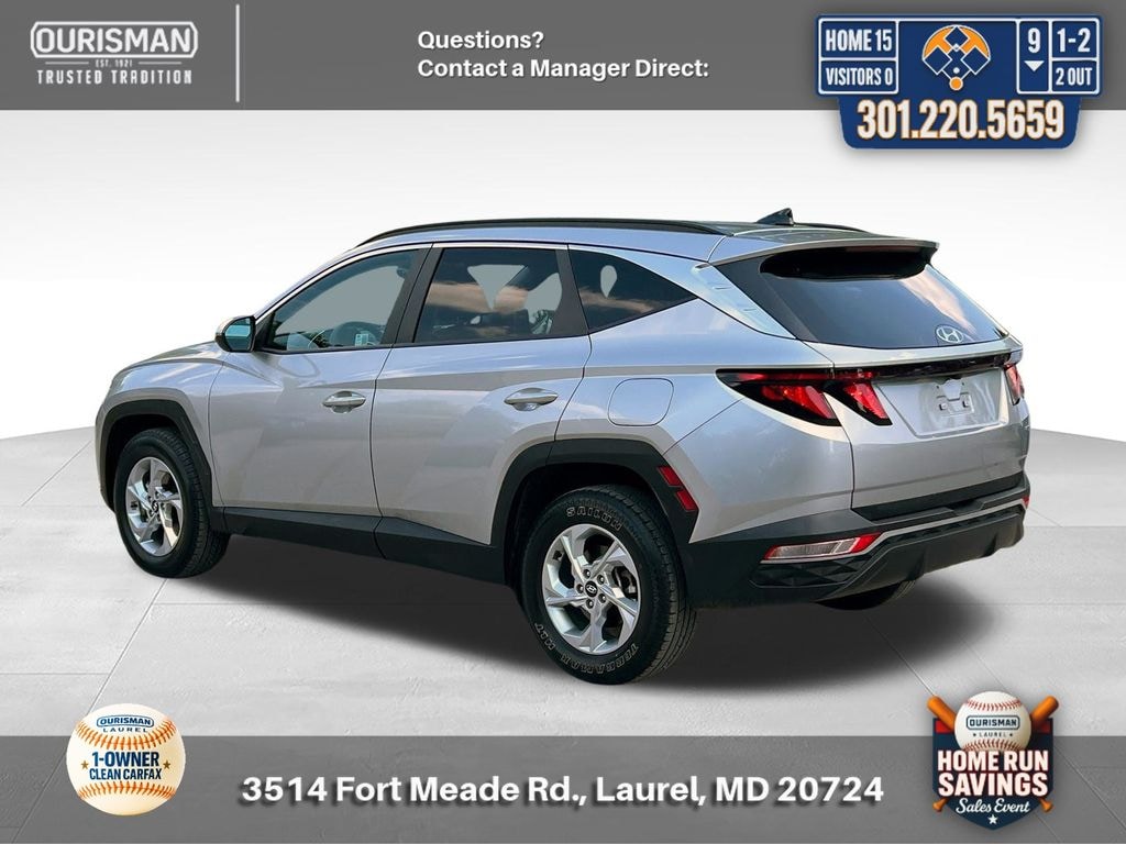 Used 2024 Hyundai Tucson SEL SUV
