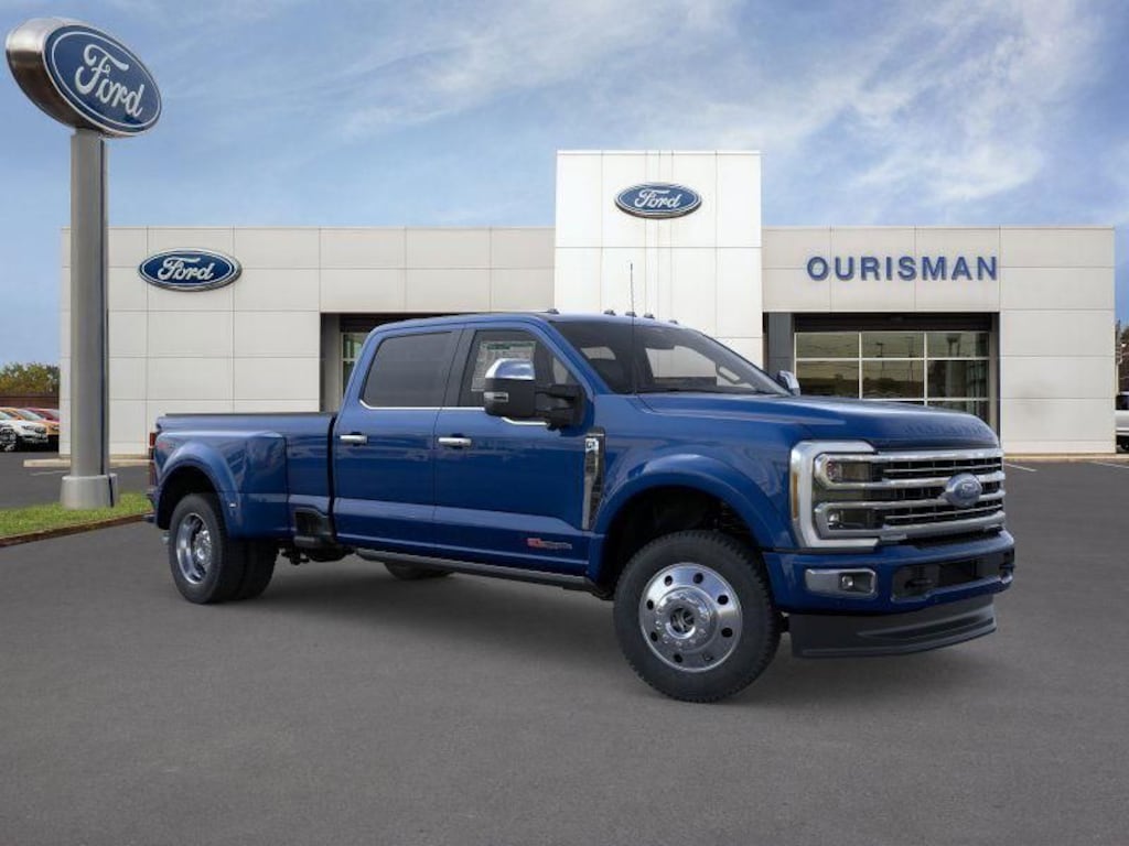 New 2026 Ford F-450 Platinum Truck
