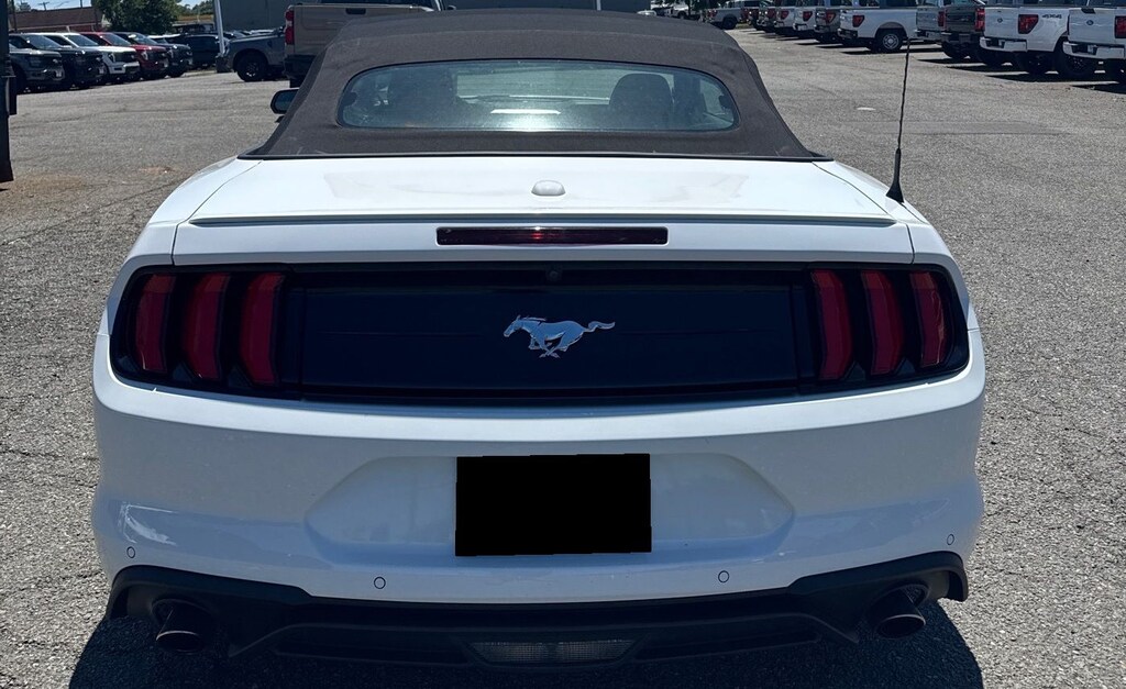 Used 2022 Ford Mustang Ecoboost Premium Convertible