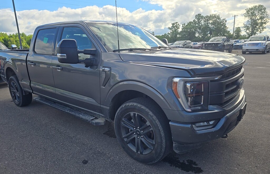 Used 2023 Ford F-150 Lariat Truck