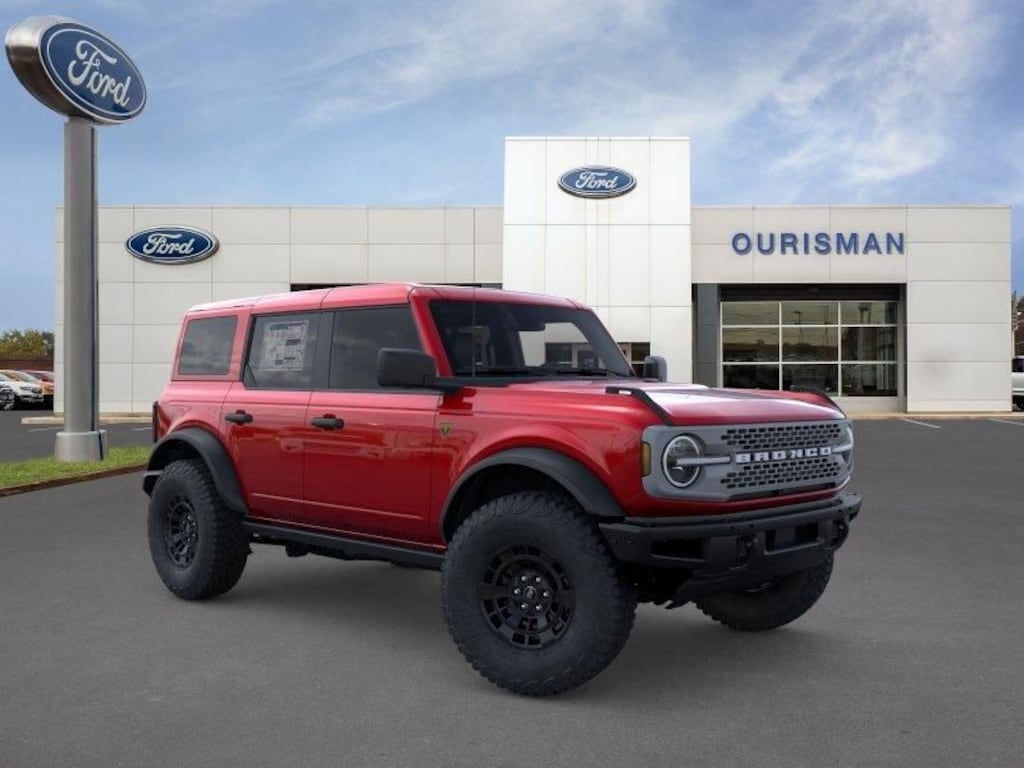 New 2026 Ford Bronco Badlands SUV