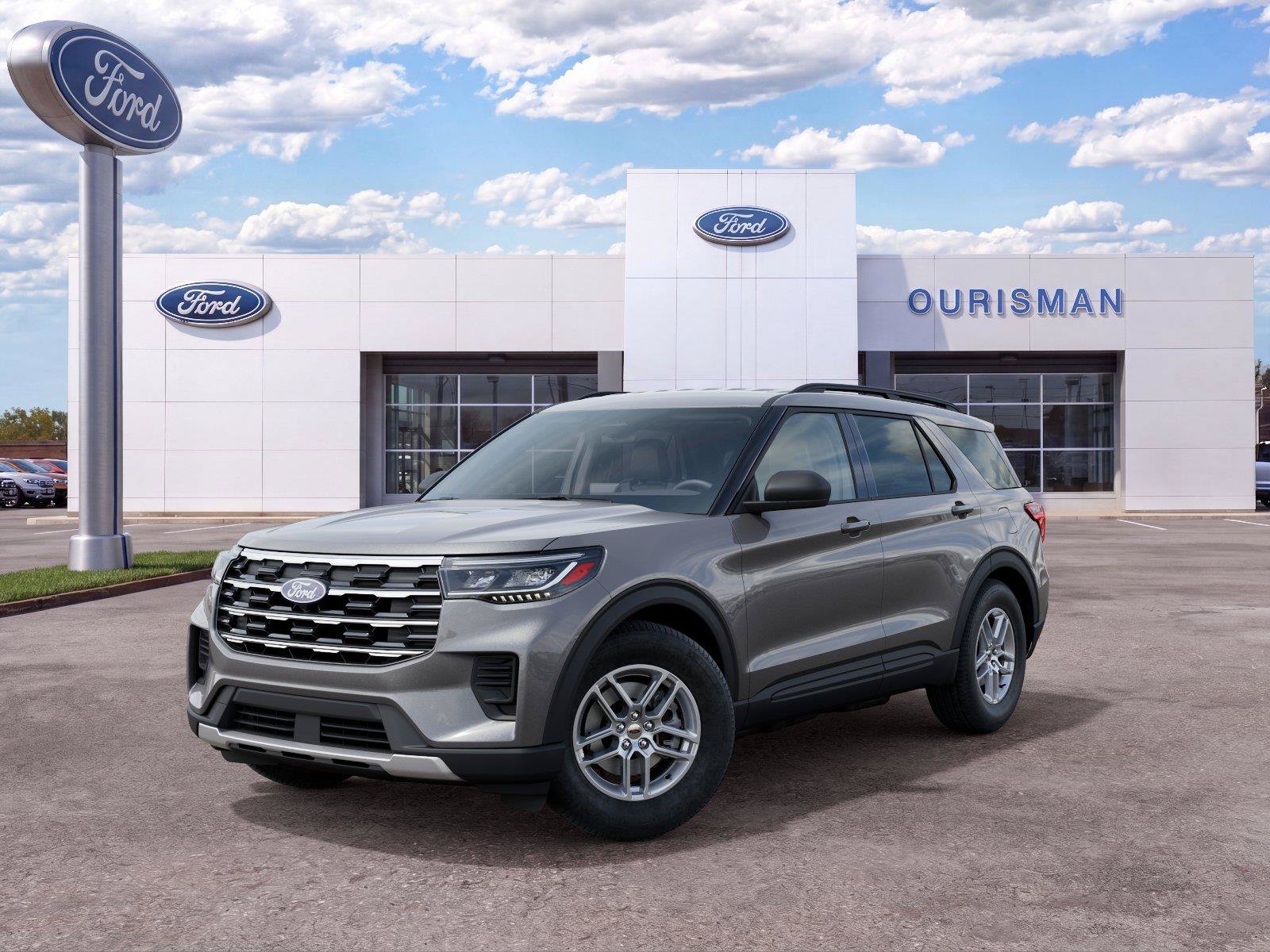 New 2027 Ford Explorer Active SUV