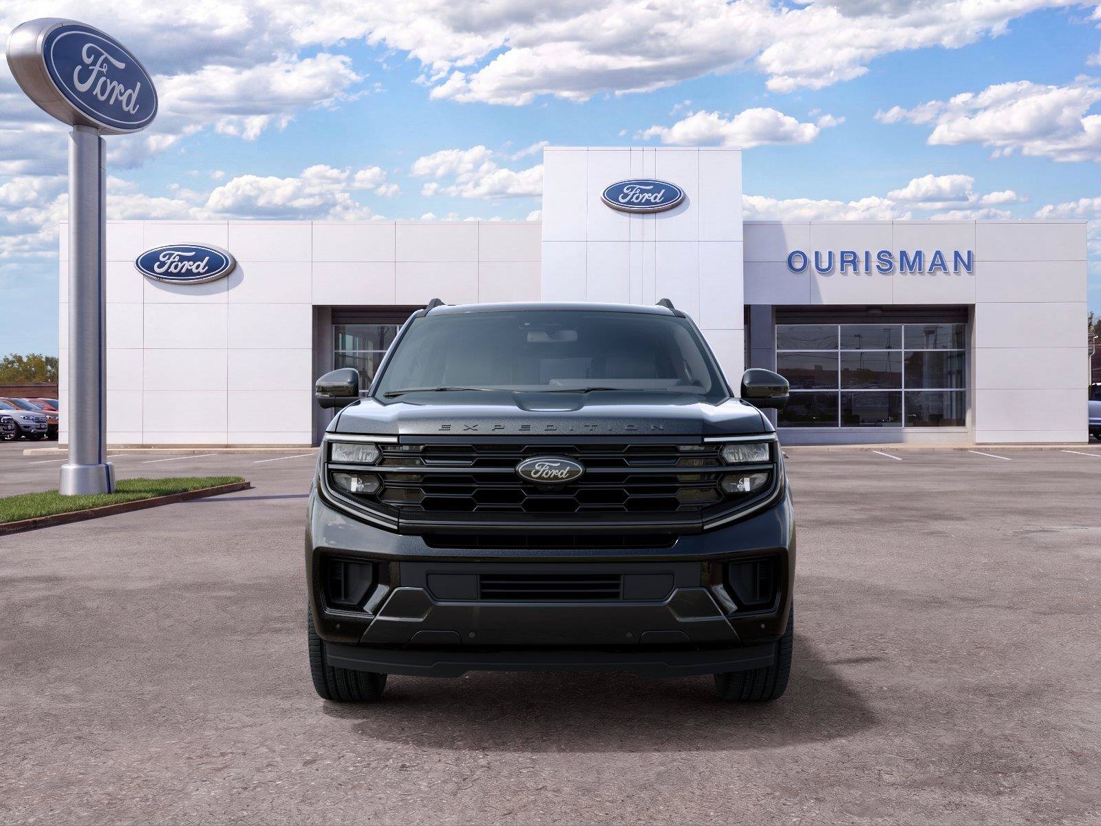 New 2027 Ford Expedition Platinum SUV