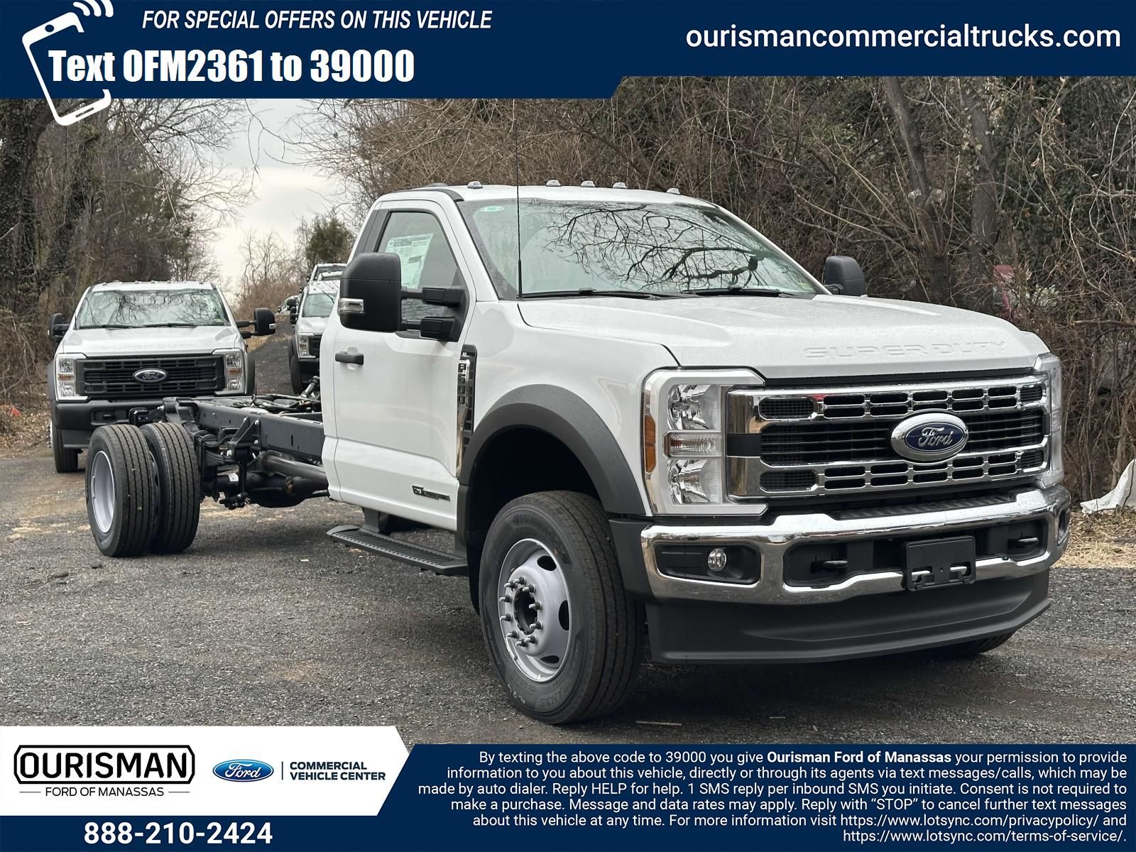 2024 Ford F-600 Super Duty Chassis Cab