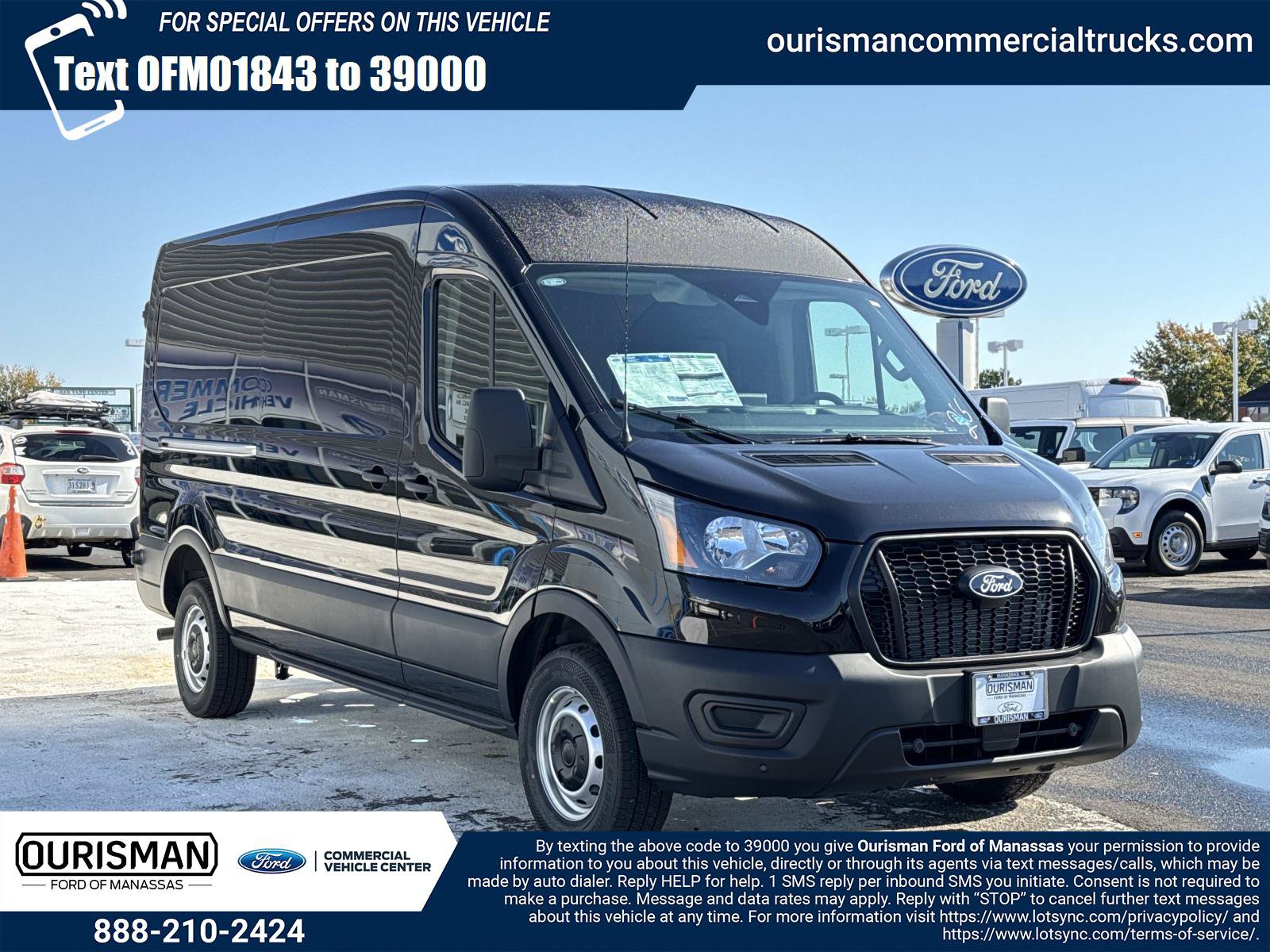 New 2027 Ford Transit-250 Cargo Base Cargo Van
