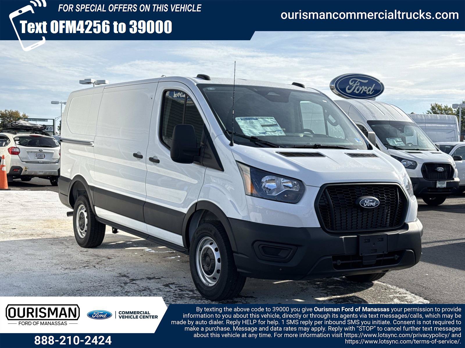 New 2027 Ford Transit-250 Cargo Base Cargo Van