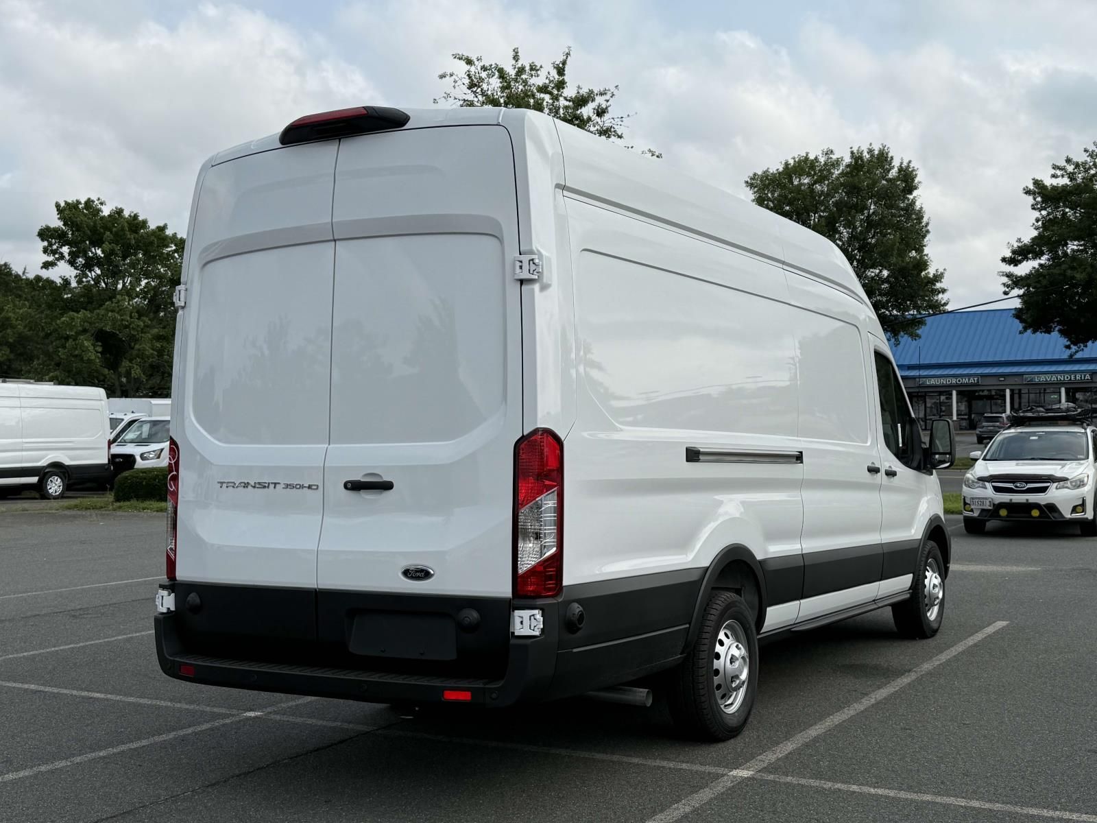 2025 Ford Transit photo 2