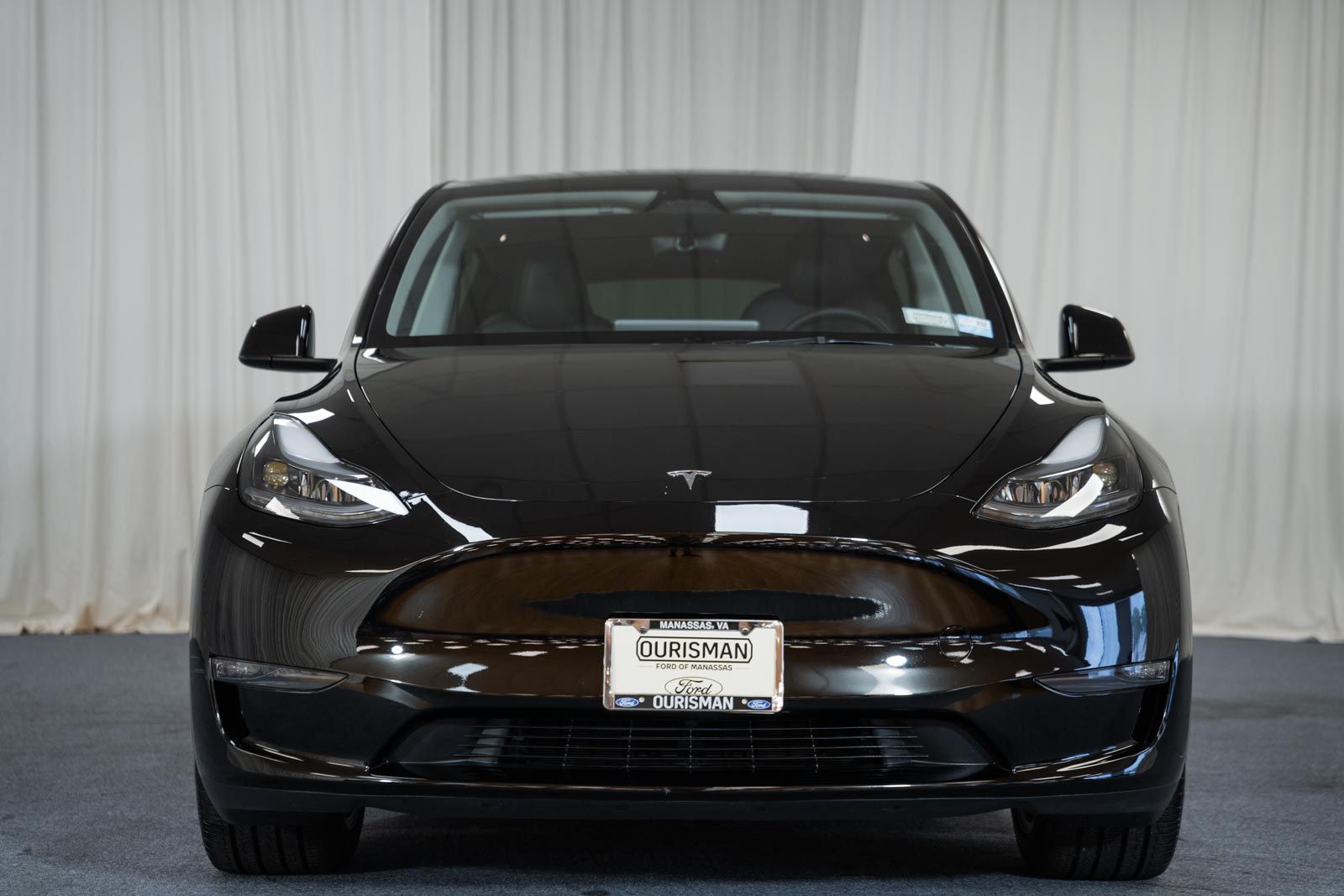 Used 2024 Tesla Model Y Long Range with VIN 7SAYGDEE7RA235178 for sale in Manassas, VA