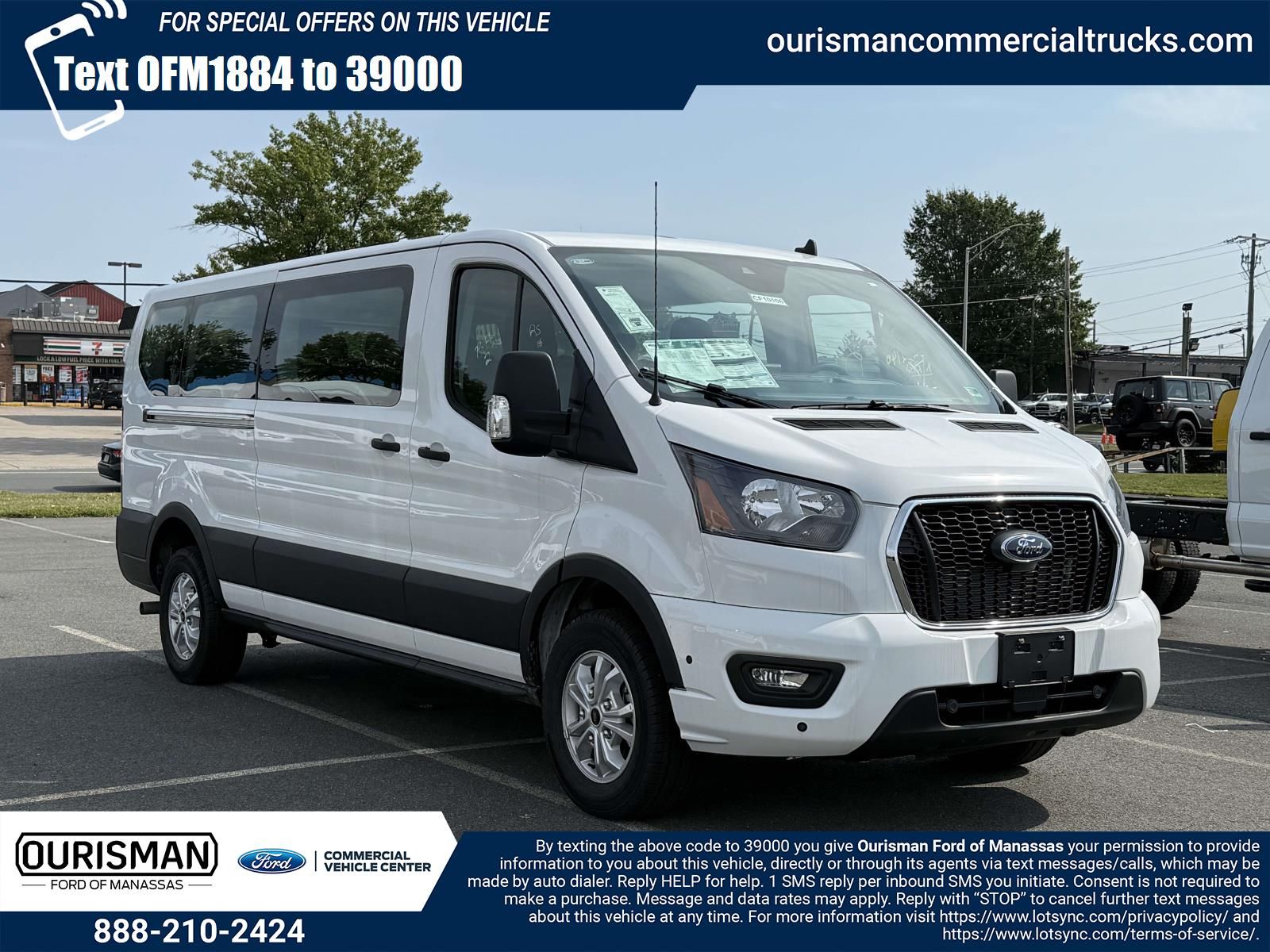 2025 Ford Transit Passenger Van XLT