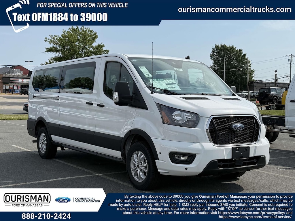 New 2025 Ford Transit-350 Passenger XLT Wagon