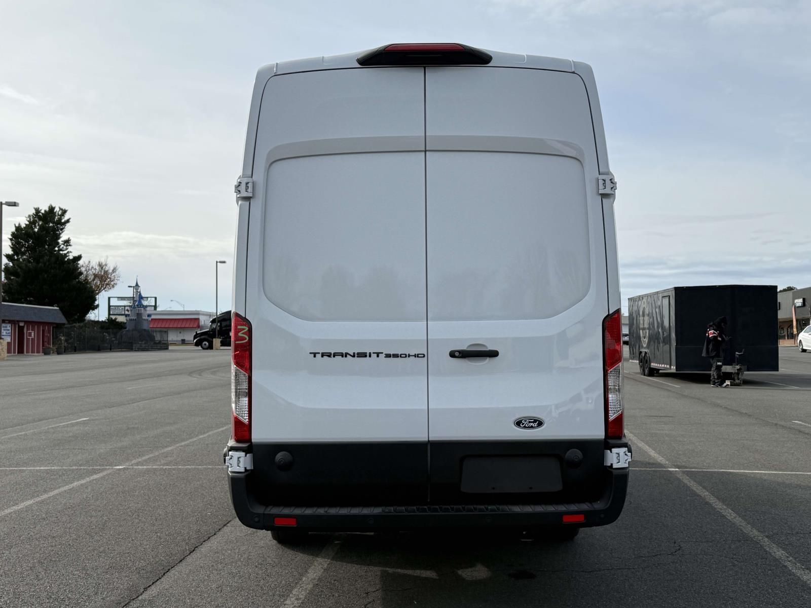 2026 Ford Transit photo 3