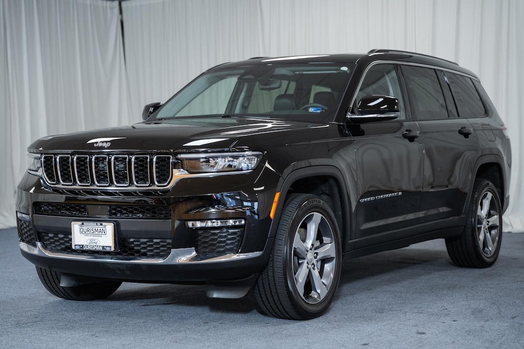 Used 2022 Jeep New Grand Cherokee Limited SUV