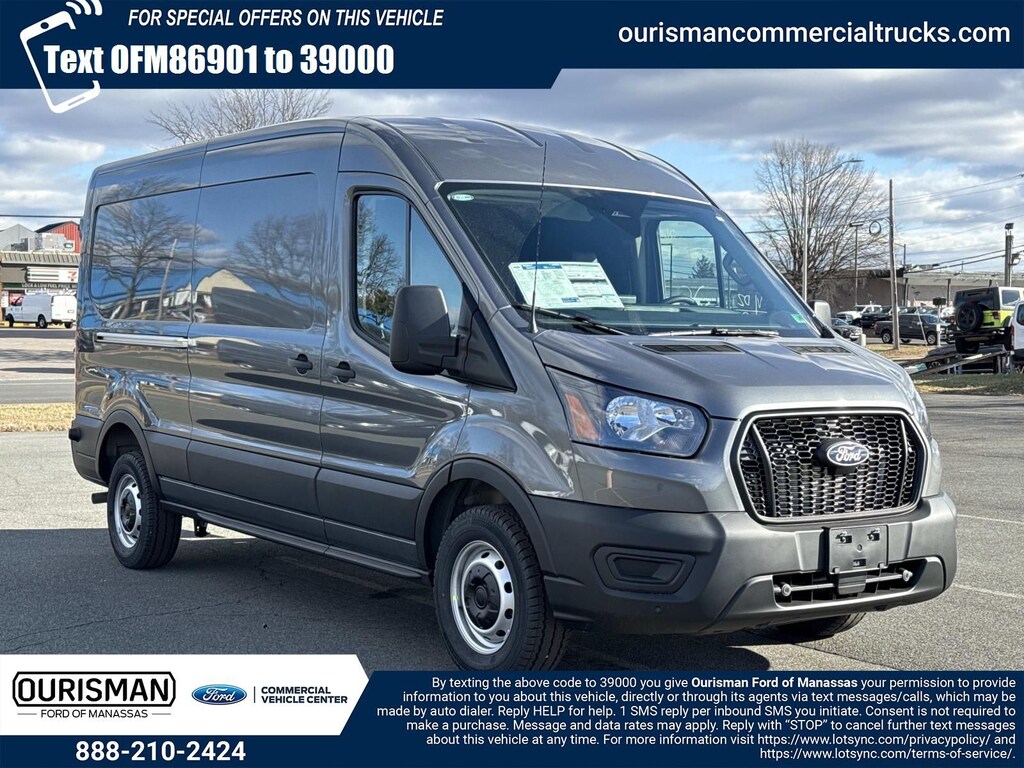 New 2026 Ford Transit-250 Cargo Base Cargo Van