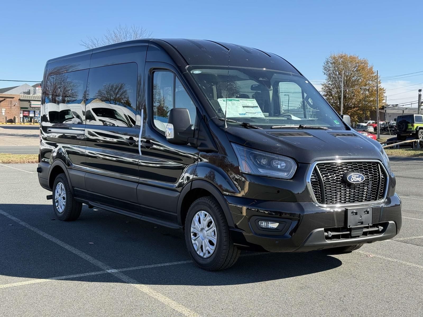 2026 Ford Transit Passenger Van XL's photo