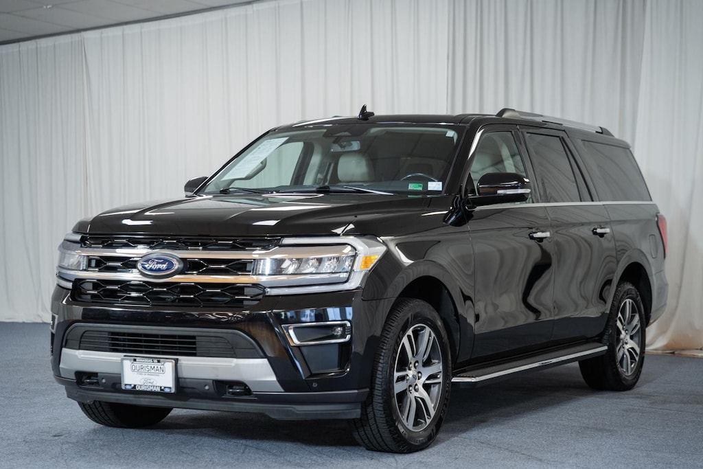 Certified 2023 Ford Expedition Max Limited SUV