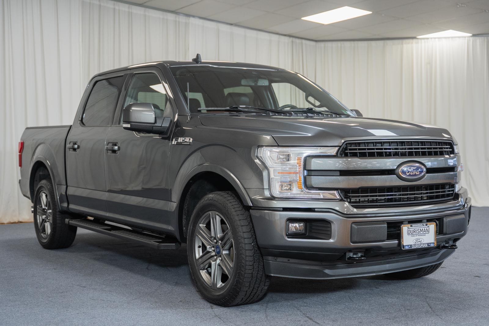 2020 Ford F-150 Lariat 4x4 SuperCrew 145 in's photo