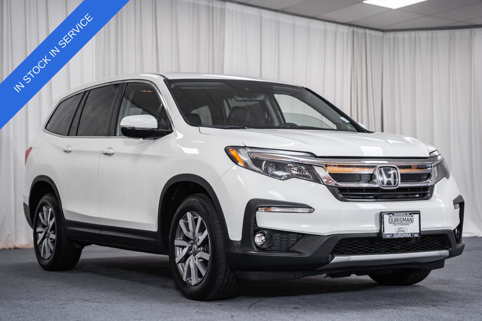 2019 Honda Pilot 4WD EX-L w/Navi & RES's photo