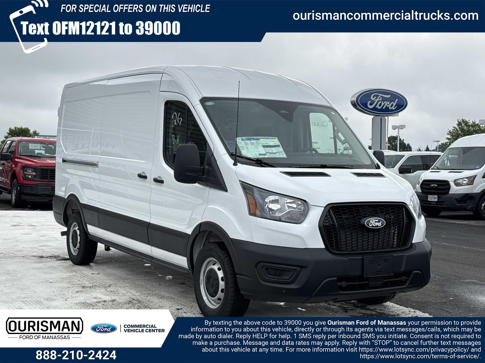 2026 Ford Transit Van Base