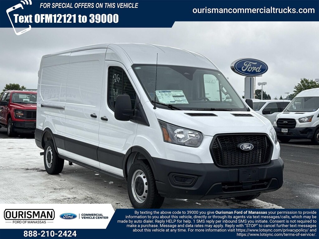 New 2026 Ford Transit-250 Cargo Base Cargo Van