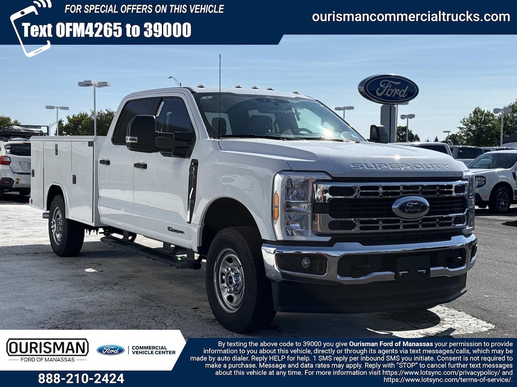 New 2026 Ford F-350 Chassis XL Chassis