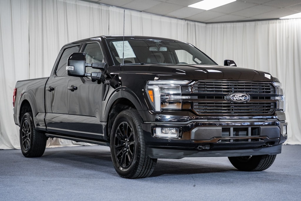 Certified 2024 Ford F-150 Platinum Truck