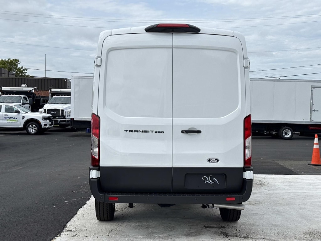 New 2026 Ford Transit-250 Cargo Base Cargo Van