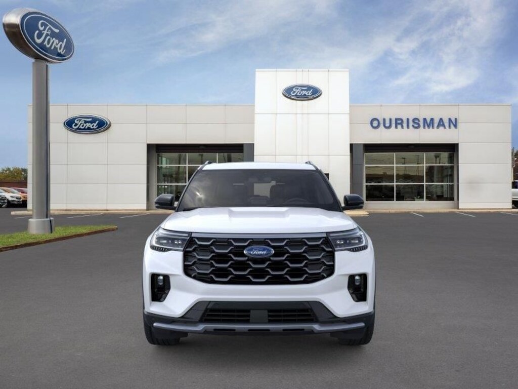 New 2026 Ford Explorer Platinum SUV