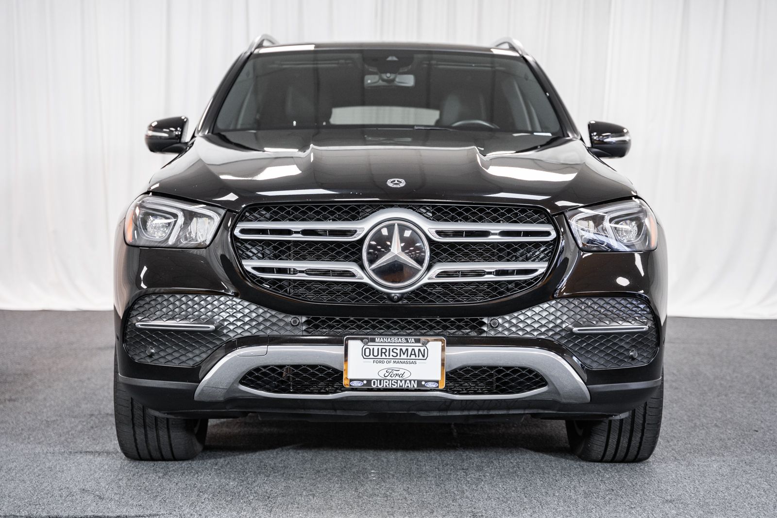 Used 2022 Mercedes-Benz GLE GLE350 with VIN 4JGFB4KB8NA609215 for sale in Manassas, VA