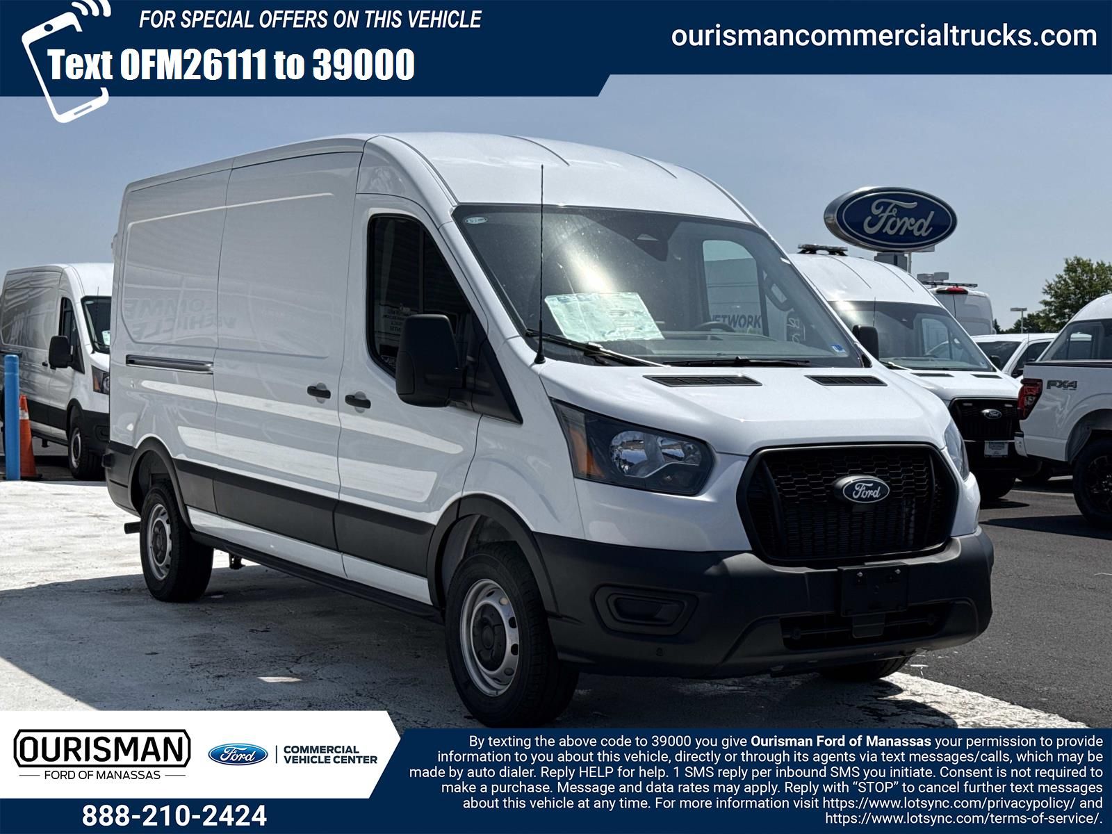 2026 Ford Transit Van Base