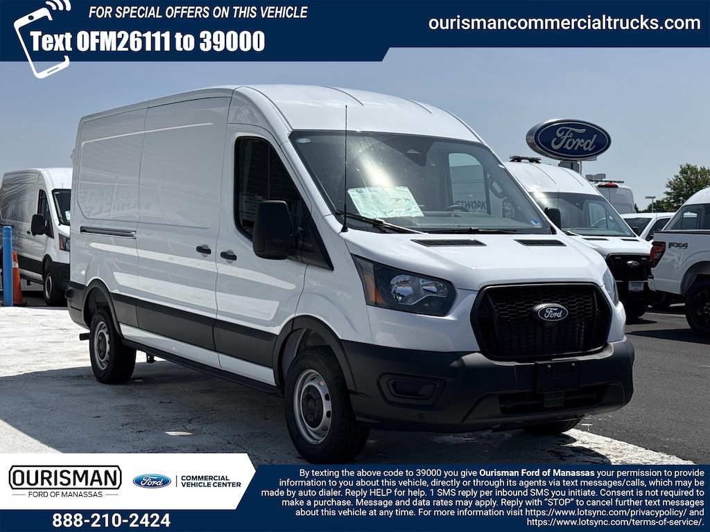 New 2026 Ford Transit-250 Cargo Base Cargo Van