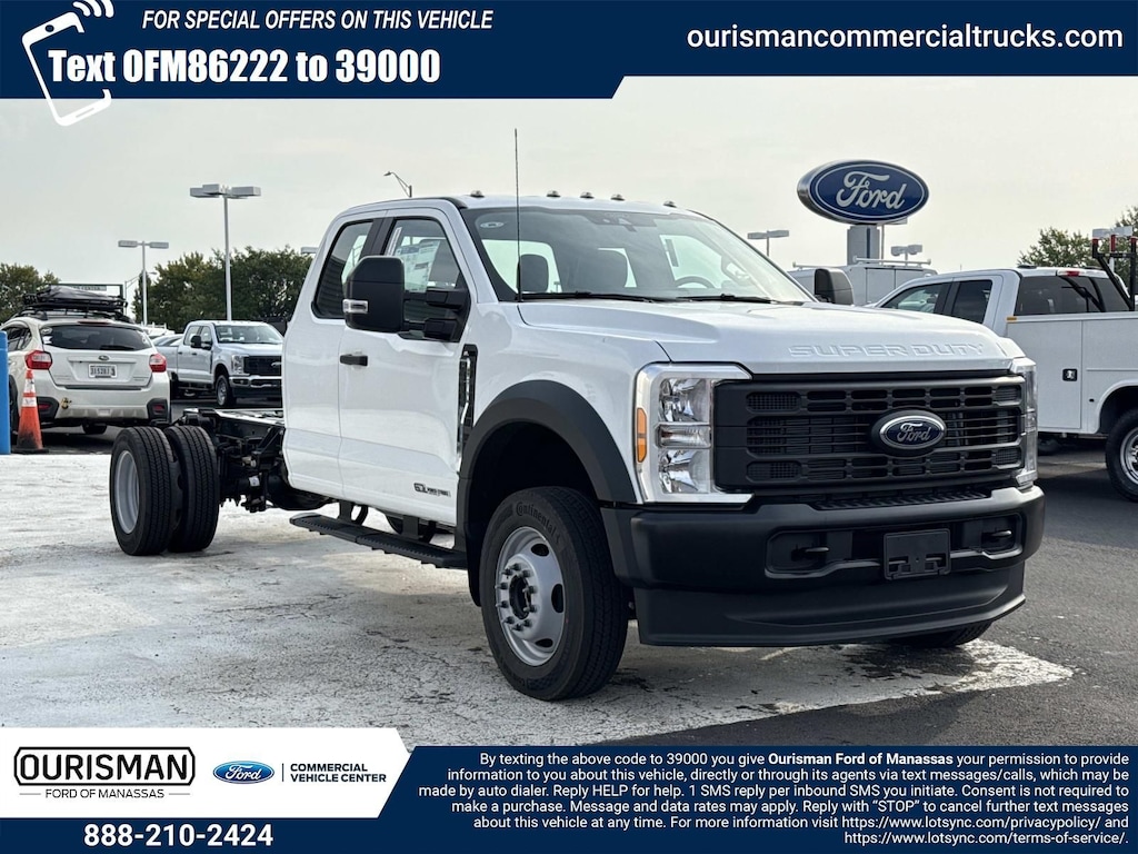New 2026 Ford F-550 Chassis XL Chassis