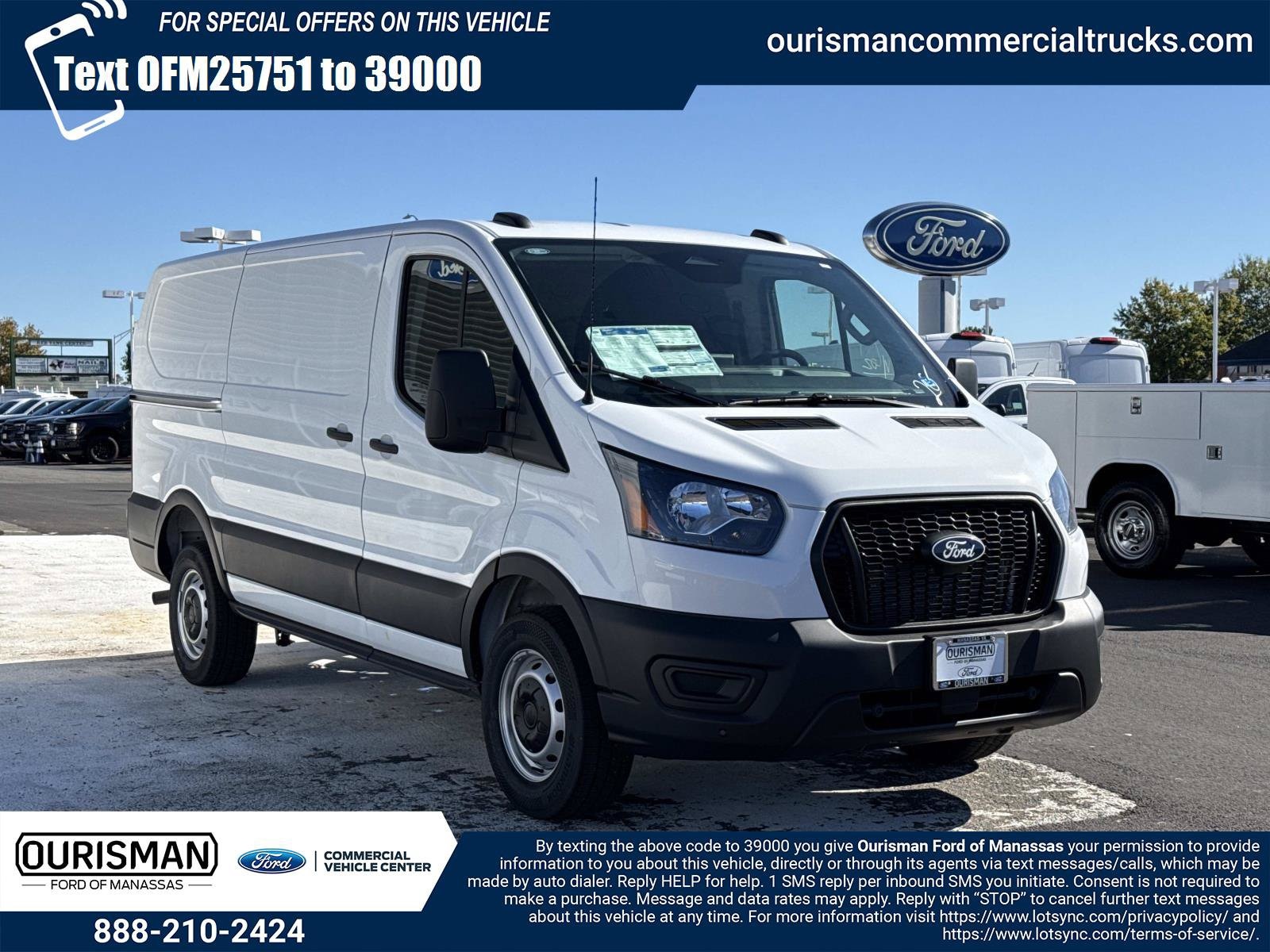 2027 Ford Transit Van Base