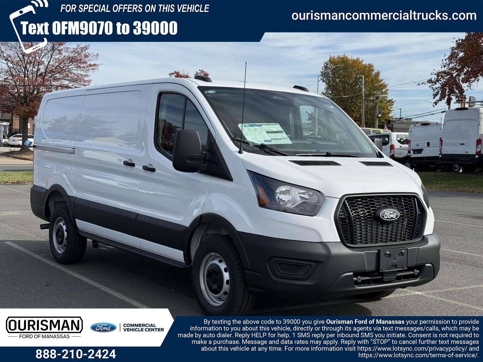 2026 Ford Transit Van Base's photo