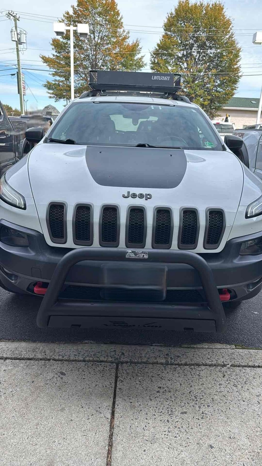Used 2015 Jeep Cherokee Trailhawk SUV