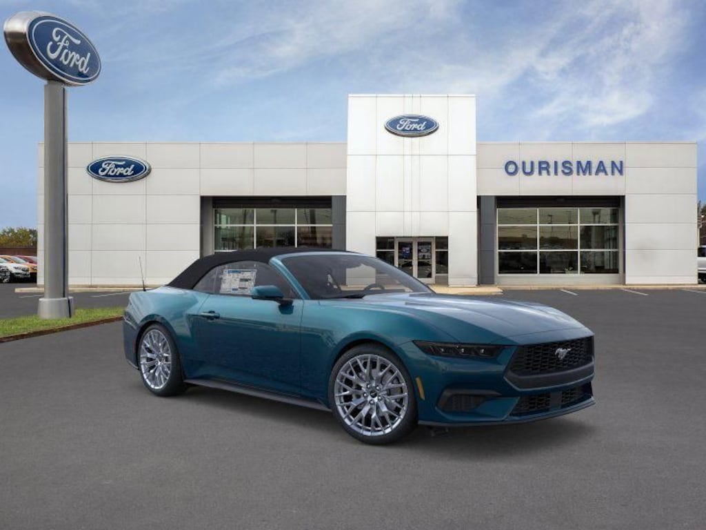 New 2026 Ford Mustang Ecoboost Convertible