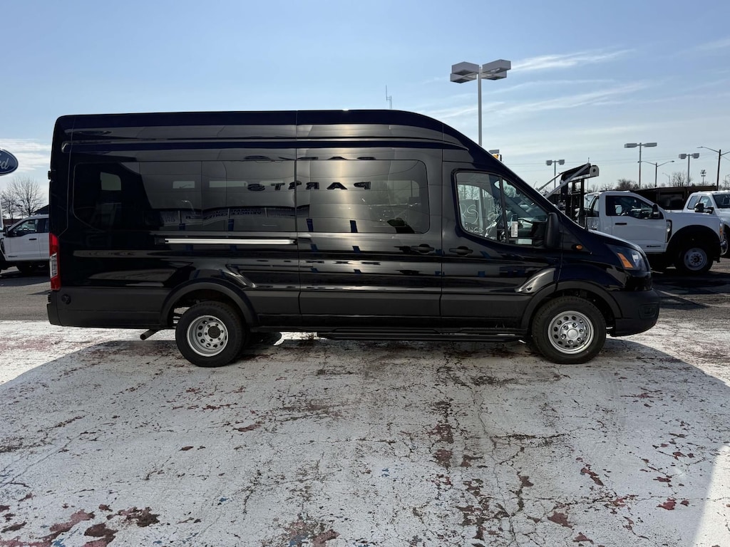 New 2026 Ford Transit-350 Passenger RWD High Roof EL 15 Passenger Van Wagon