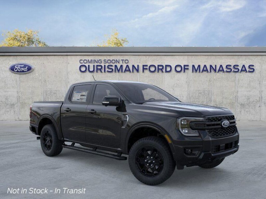 New 2025 Ford Ranger Lariat Truck