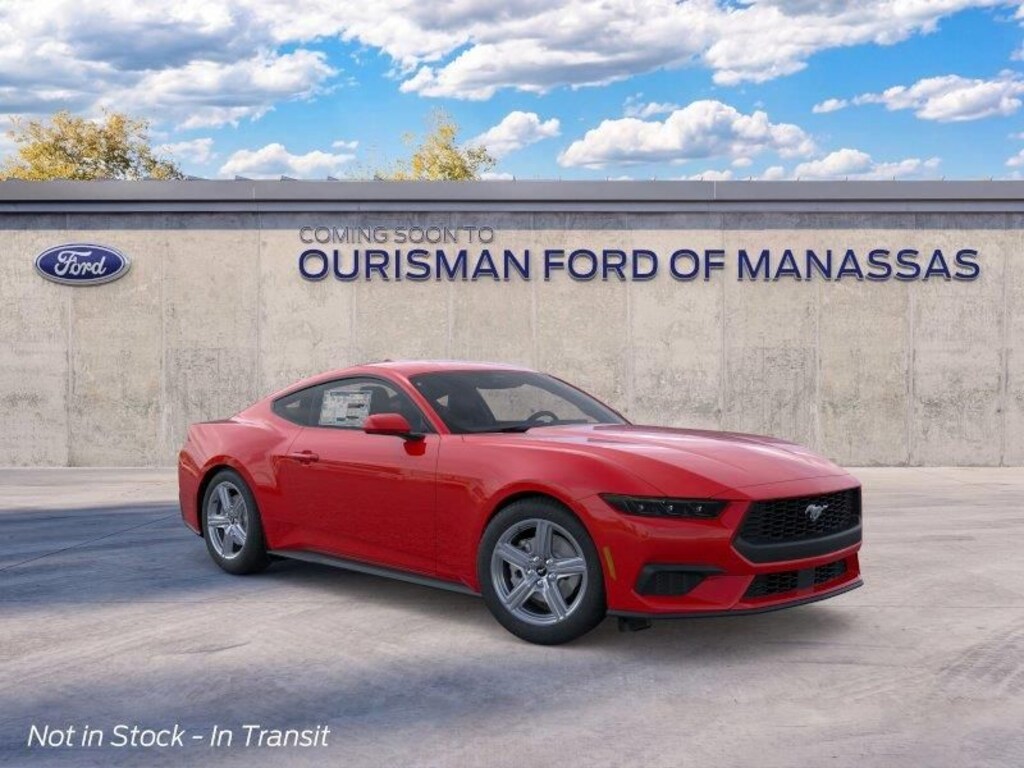 New 2026 Ford Mustang Ecoboost Coupe