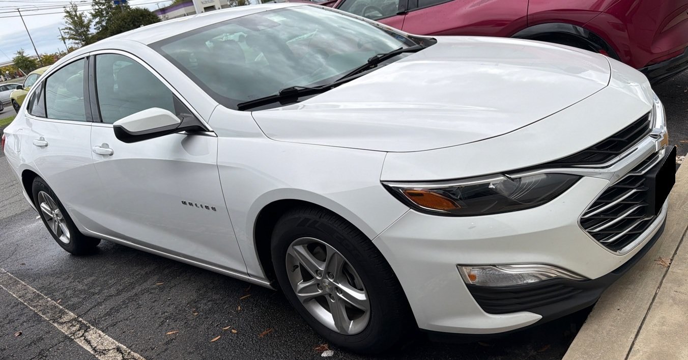 Used 2020 Chevrolet Malibu LS Sedan