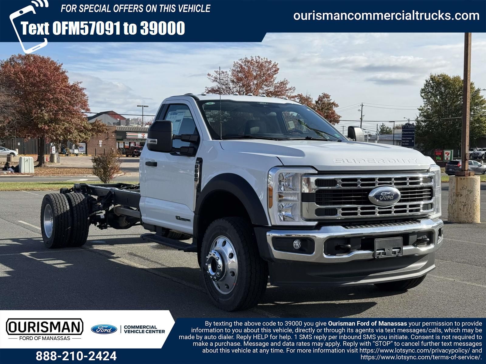 2026 Ford F-600 Super Duty Chassis Cab XLT's photo