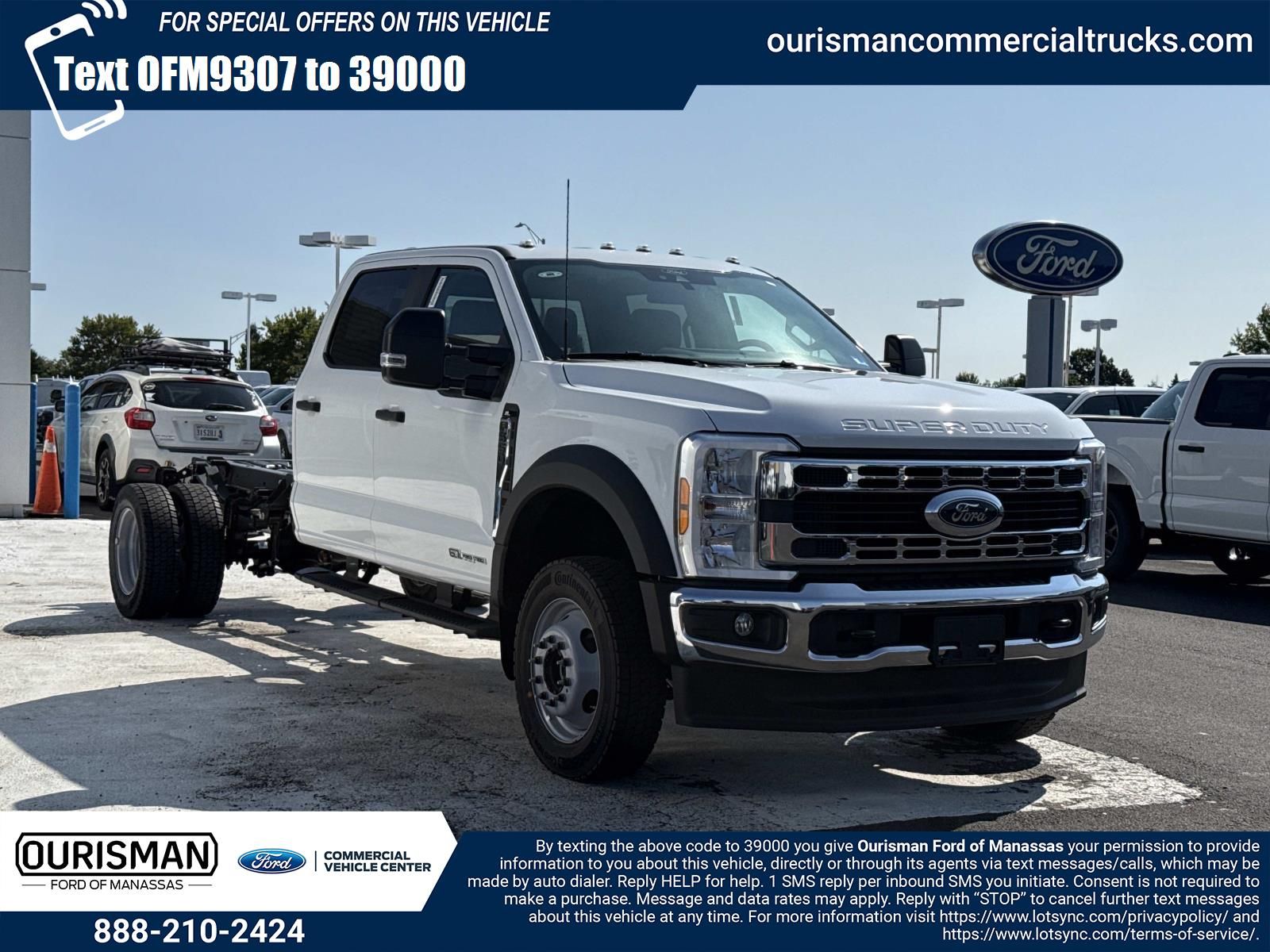 2026 Ford F-550 Super Duty Chassis Cab